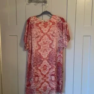 Chico's Women's Paisley Dress, Multi Print Chico's Women's Paisley Dress, Multi Print
